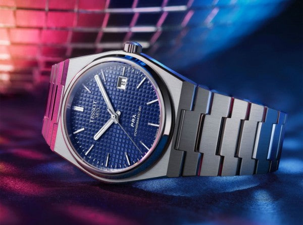 Tissot PRX Powermatic blue dial Quartz