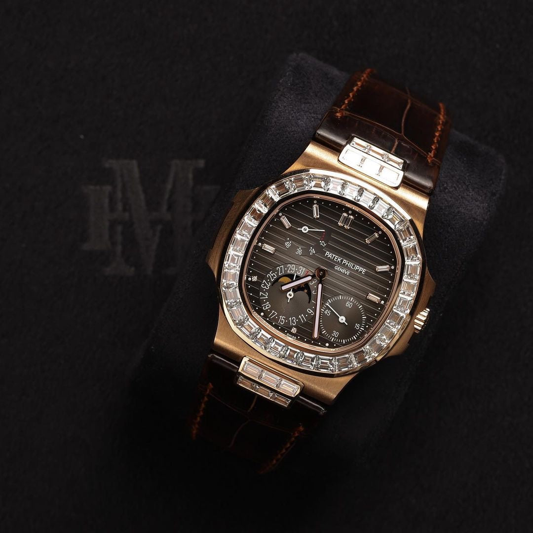 Patek Philippe Nautilus Diamond Edition