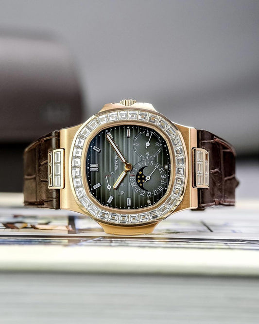 Patek Philippe Nautilus Diamond Edition