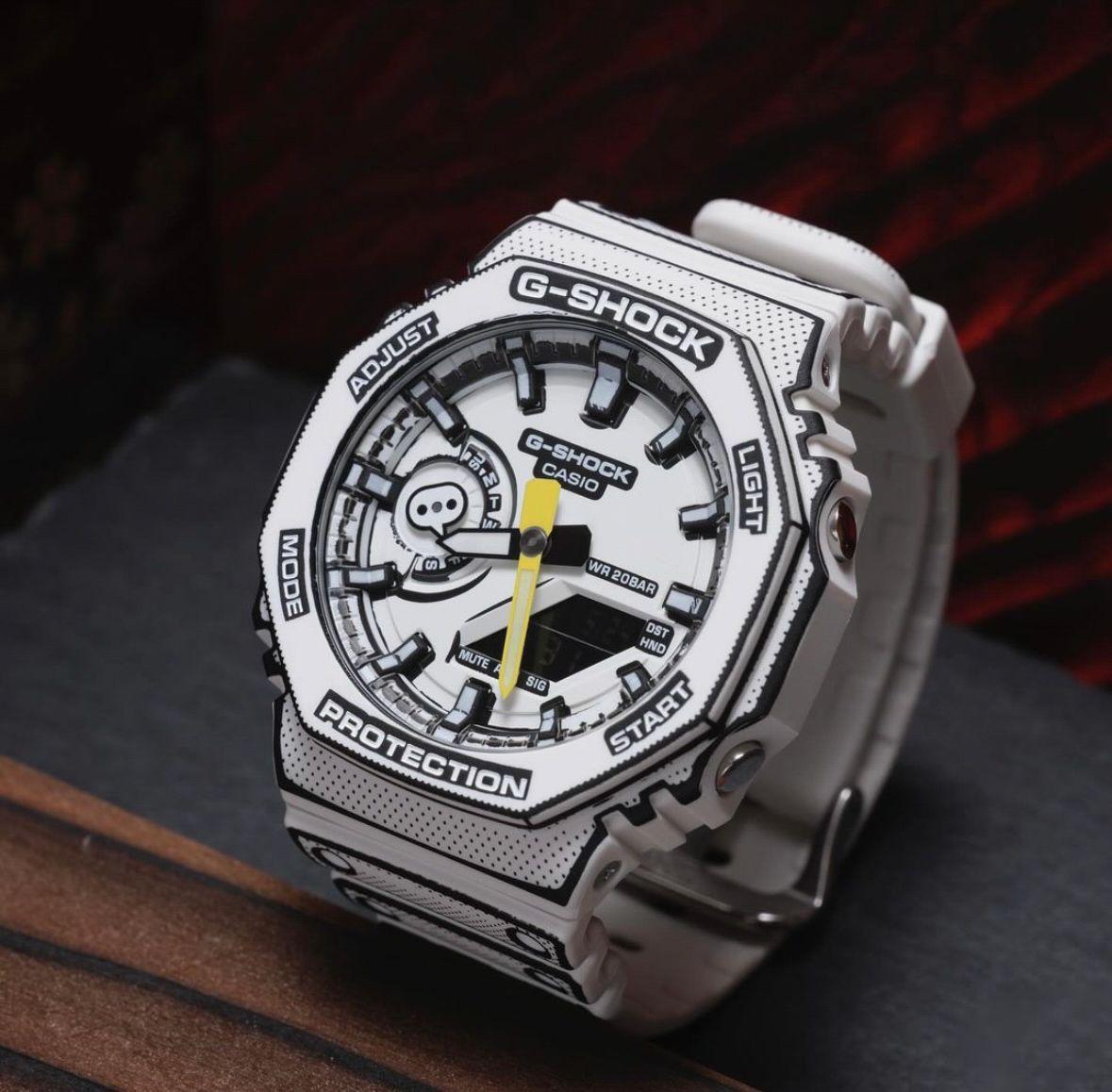 G-shock Gm2100 Manga edition White Watch