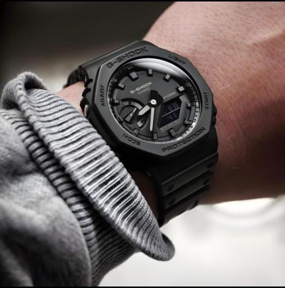 G-shock Black Silicon Watch