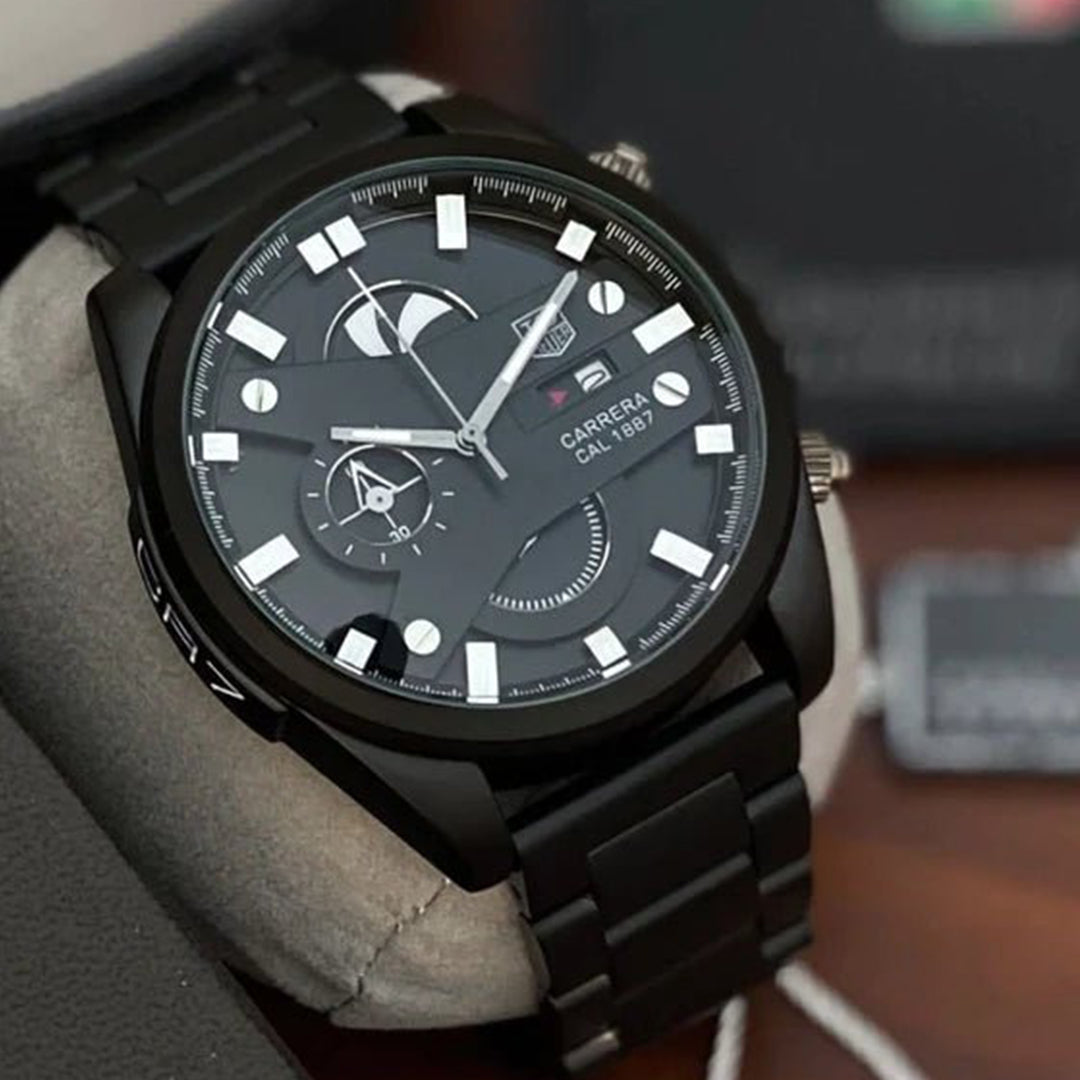 Tagheuer Cr7 New Black Metal