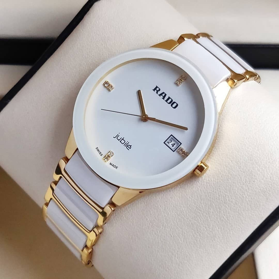 Rado Jubile Stainless Steel White