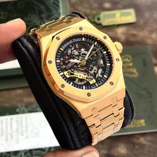 Audemars Piguet Skeleton AP Royal Oak Gold Skeleton Metal