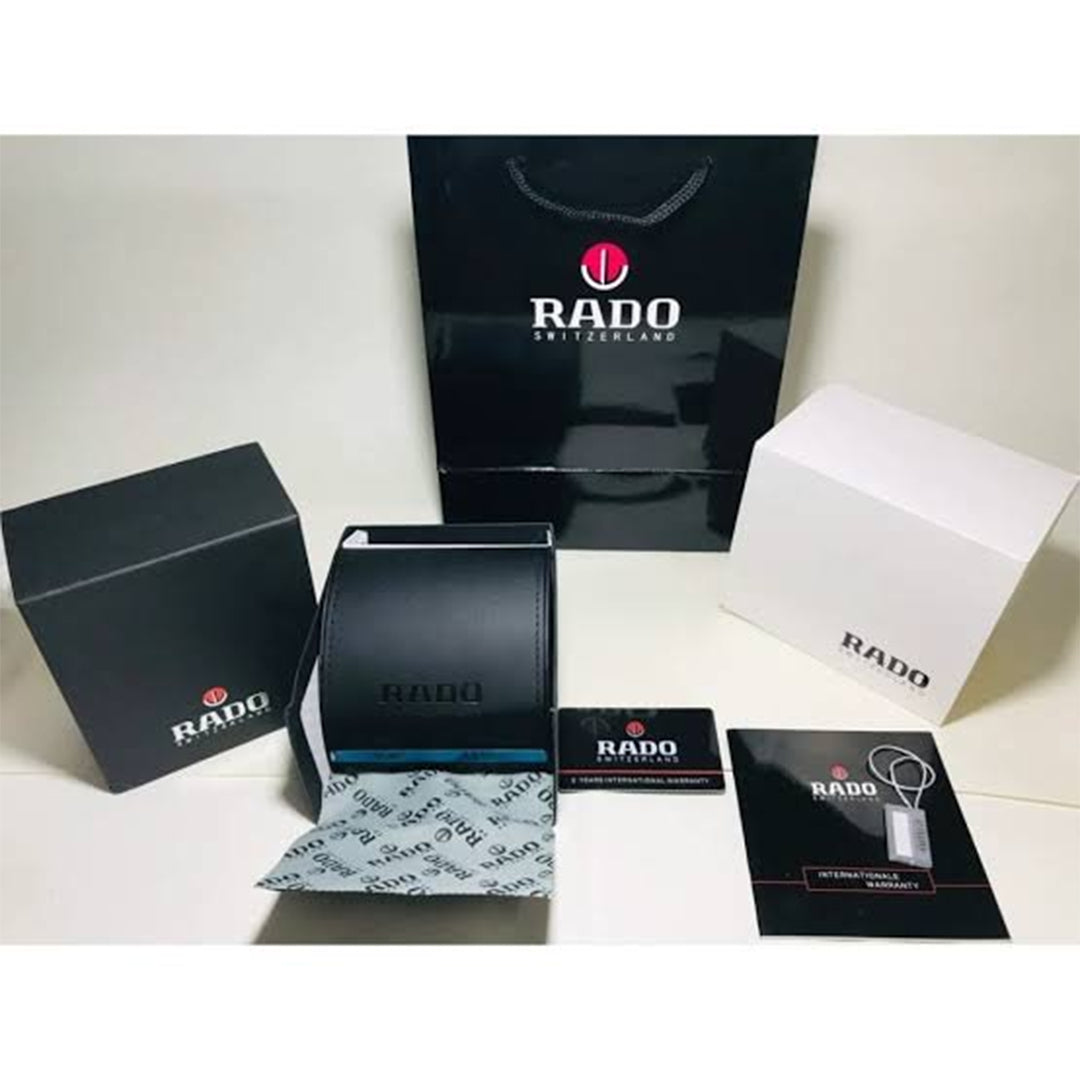 Rado Jubile Black Ceramic