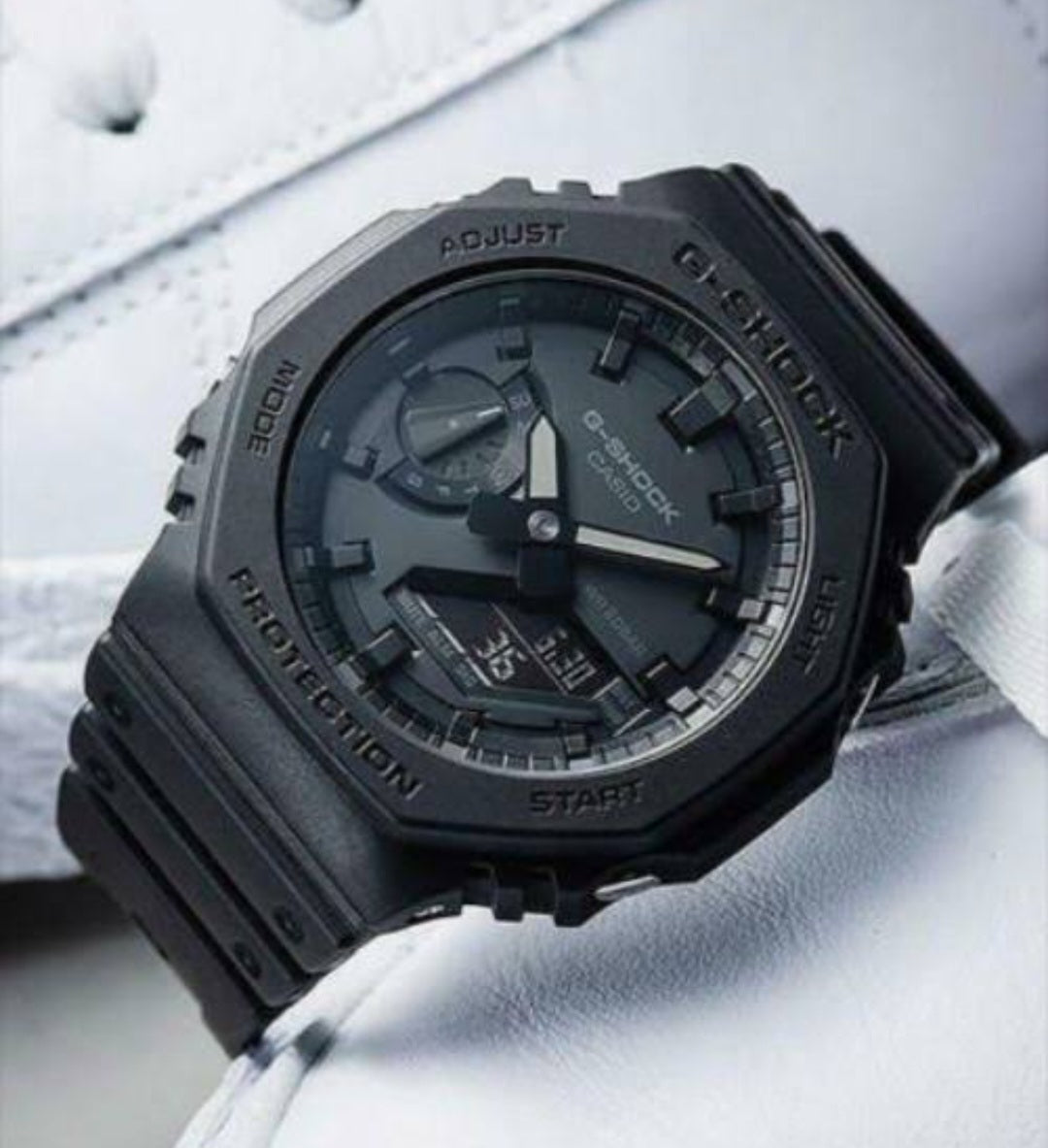 G-shock Black Silicon Watch