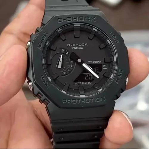 G-shock Black Silicon Watch