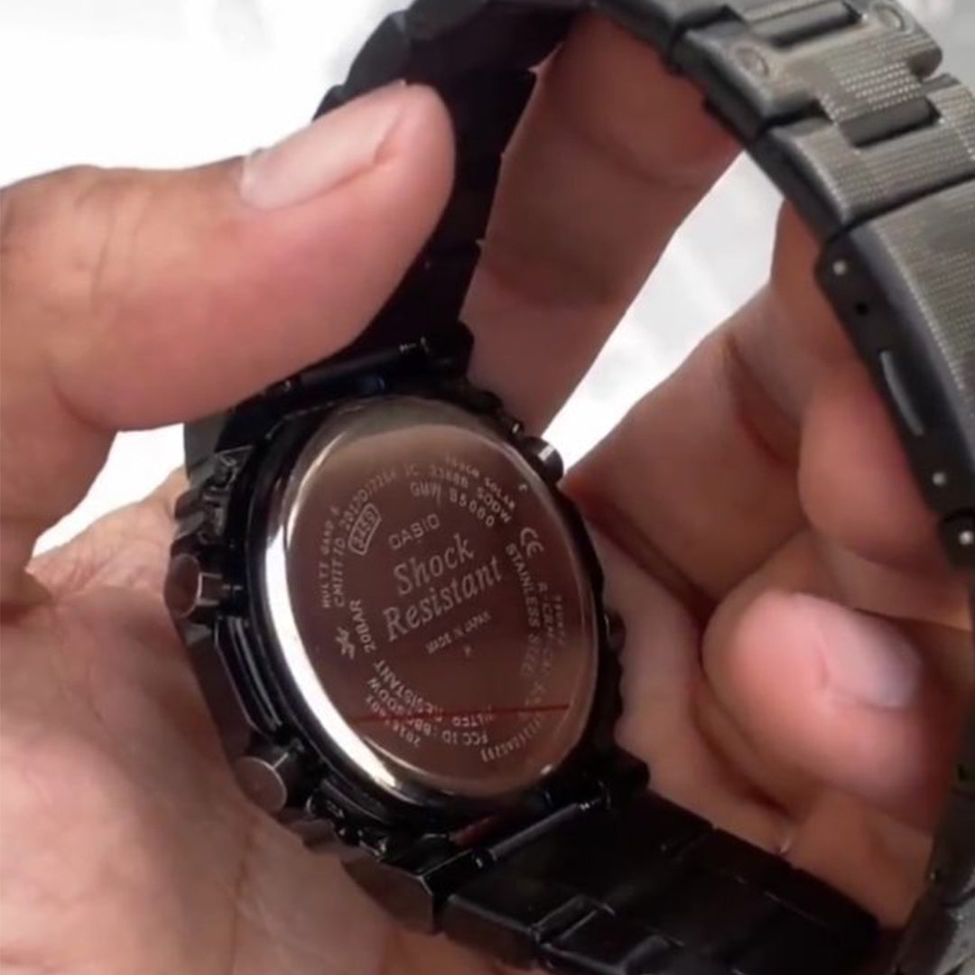 G-shock Black Metal Watch