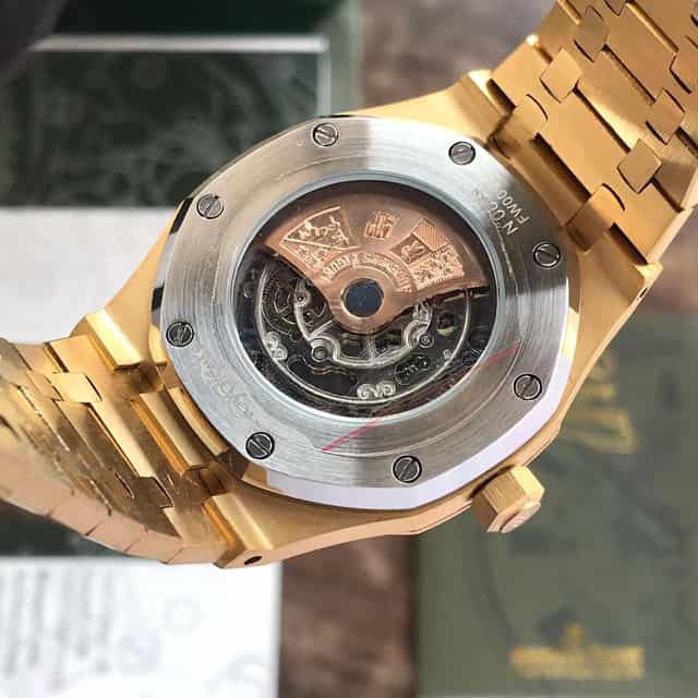 Audemars Piguet Skeleton AP Royal Oak Gold Skeleton Metal